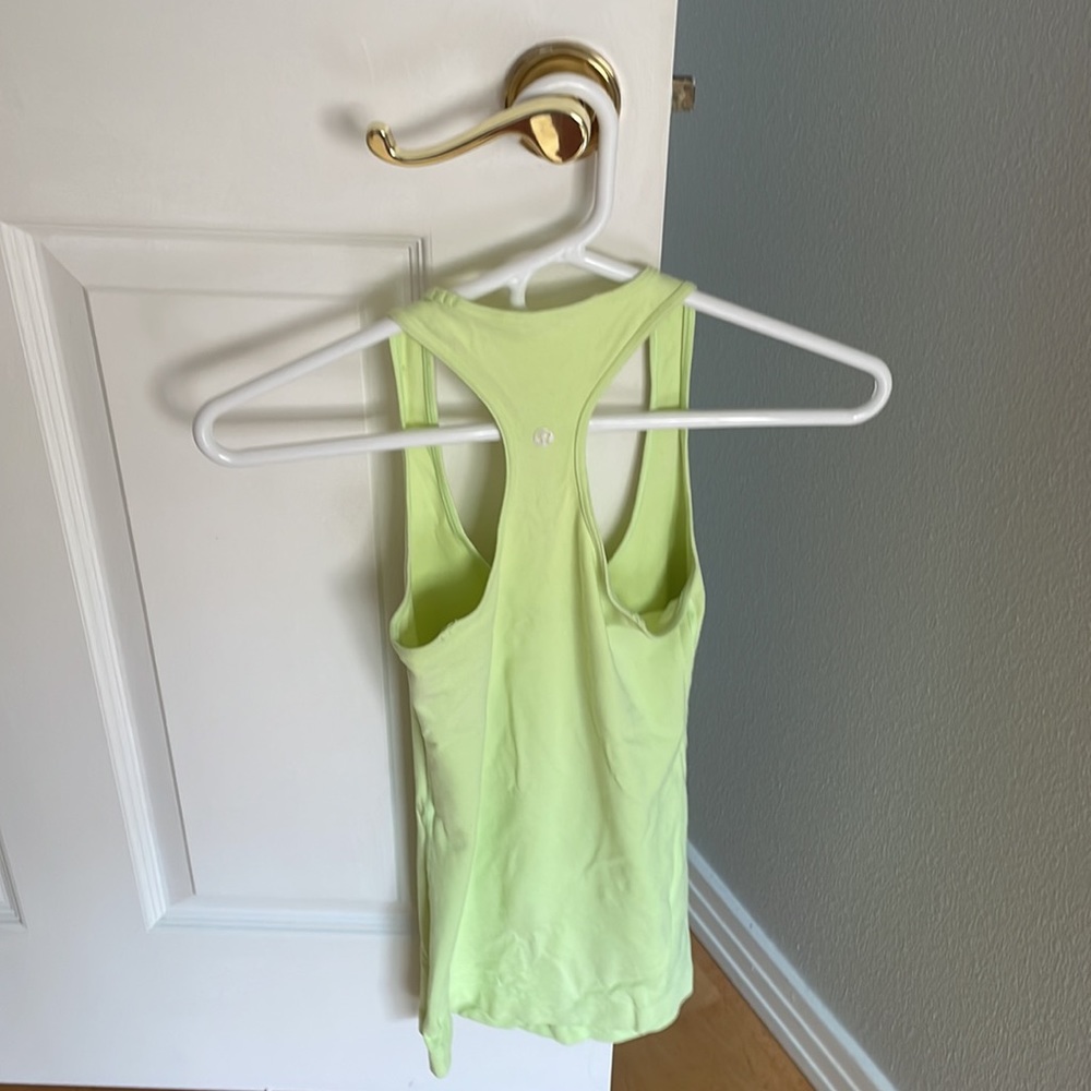 Lululemon Cool Racerback Tank - Picture 2 of 2